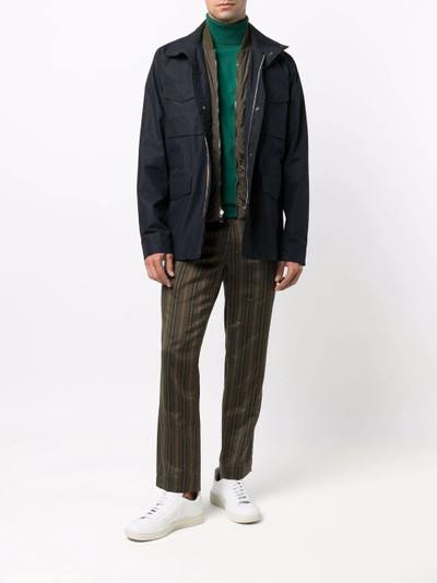 Paul Smith field zip-up jacket outlook