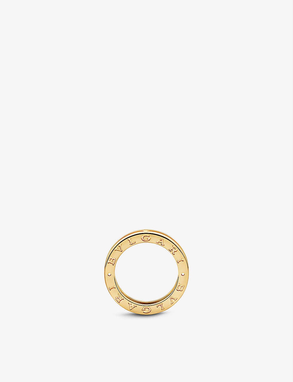 B.zero1 one-band 18ct yellow-gold ring - 2