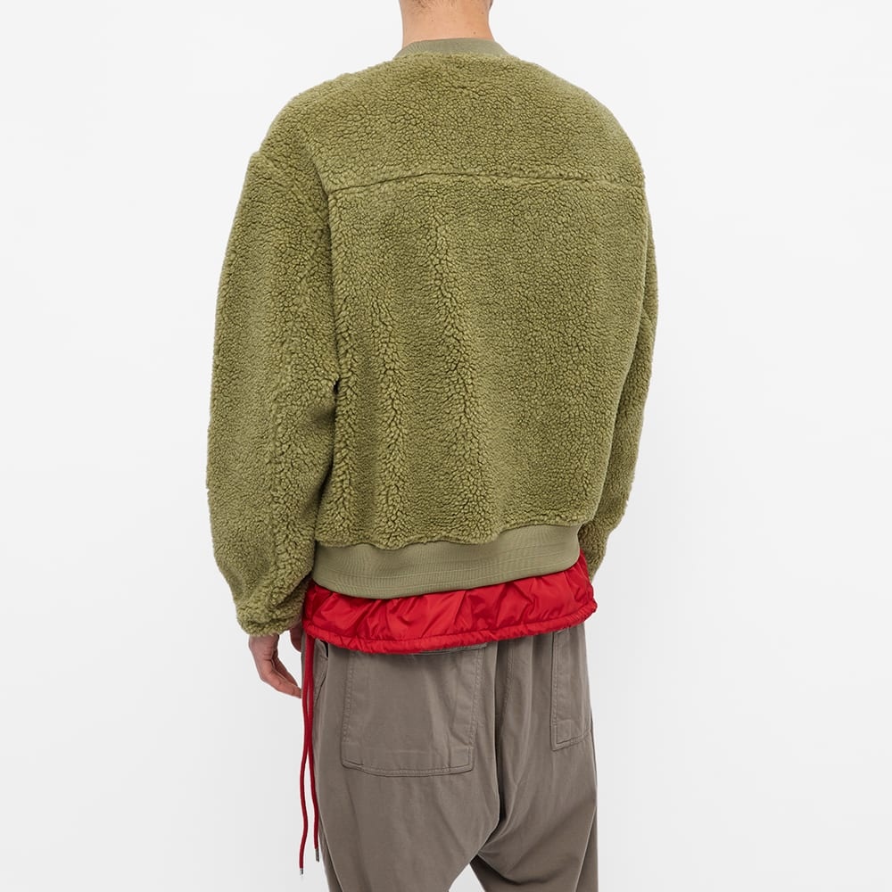 Ambush Pocket Polar Fleece Crew Sweat - 4