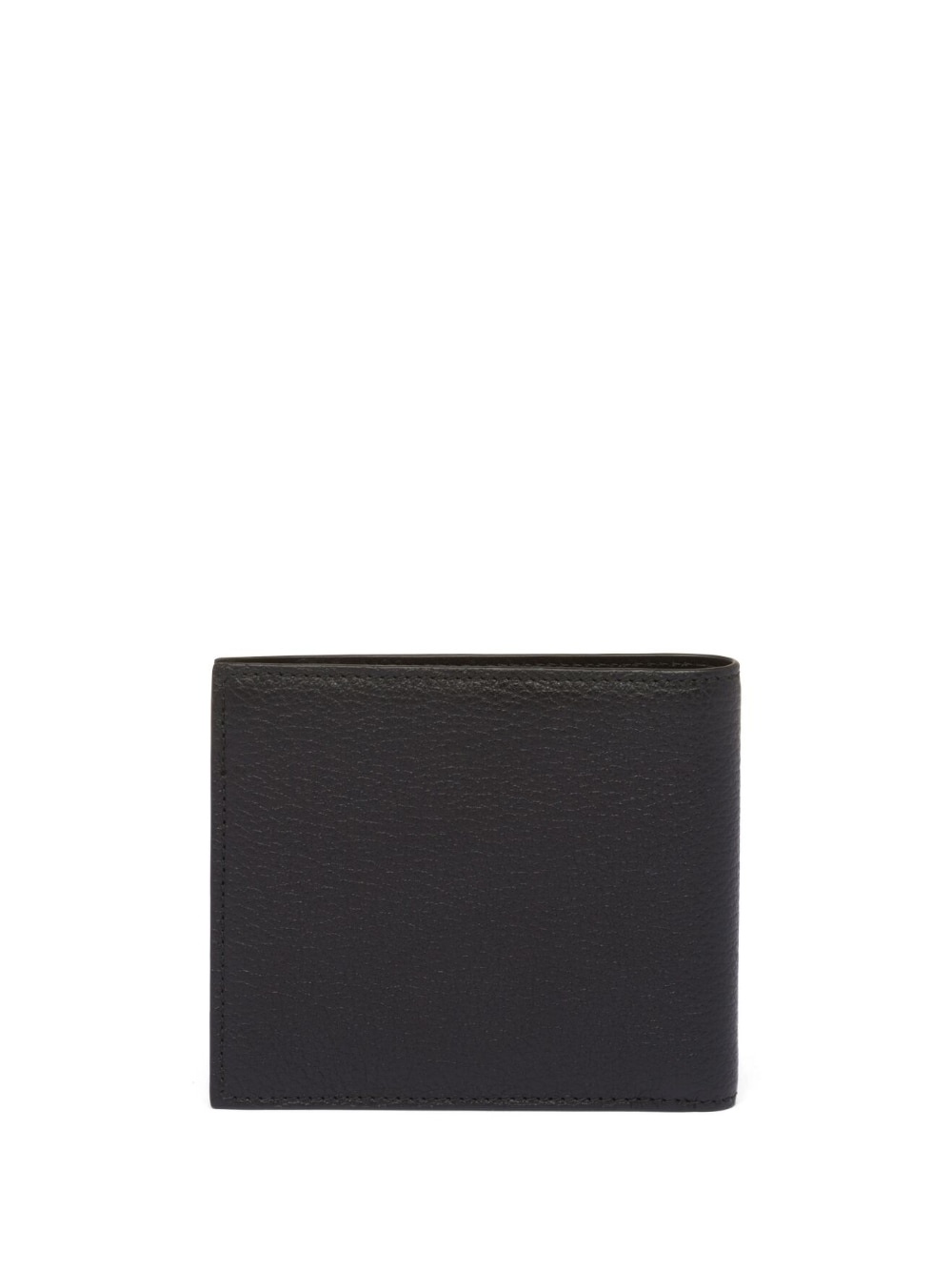 logo-plaque bi-fold wallet - 2