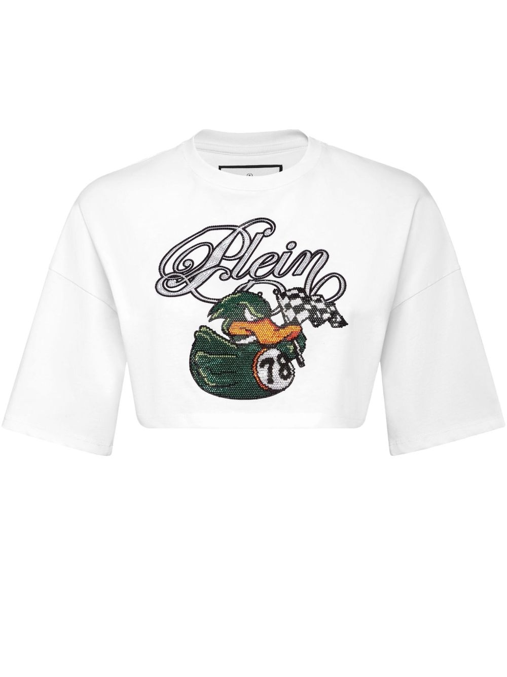rhinestone-embellished T-Shirt - 1