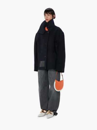 JW Anderson BUMPER-MOON LEATHER SHOULDER BAG outlook