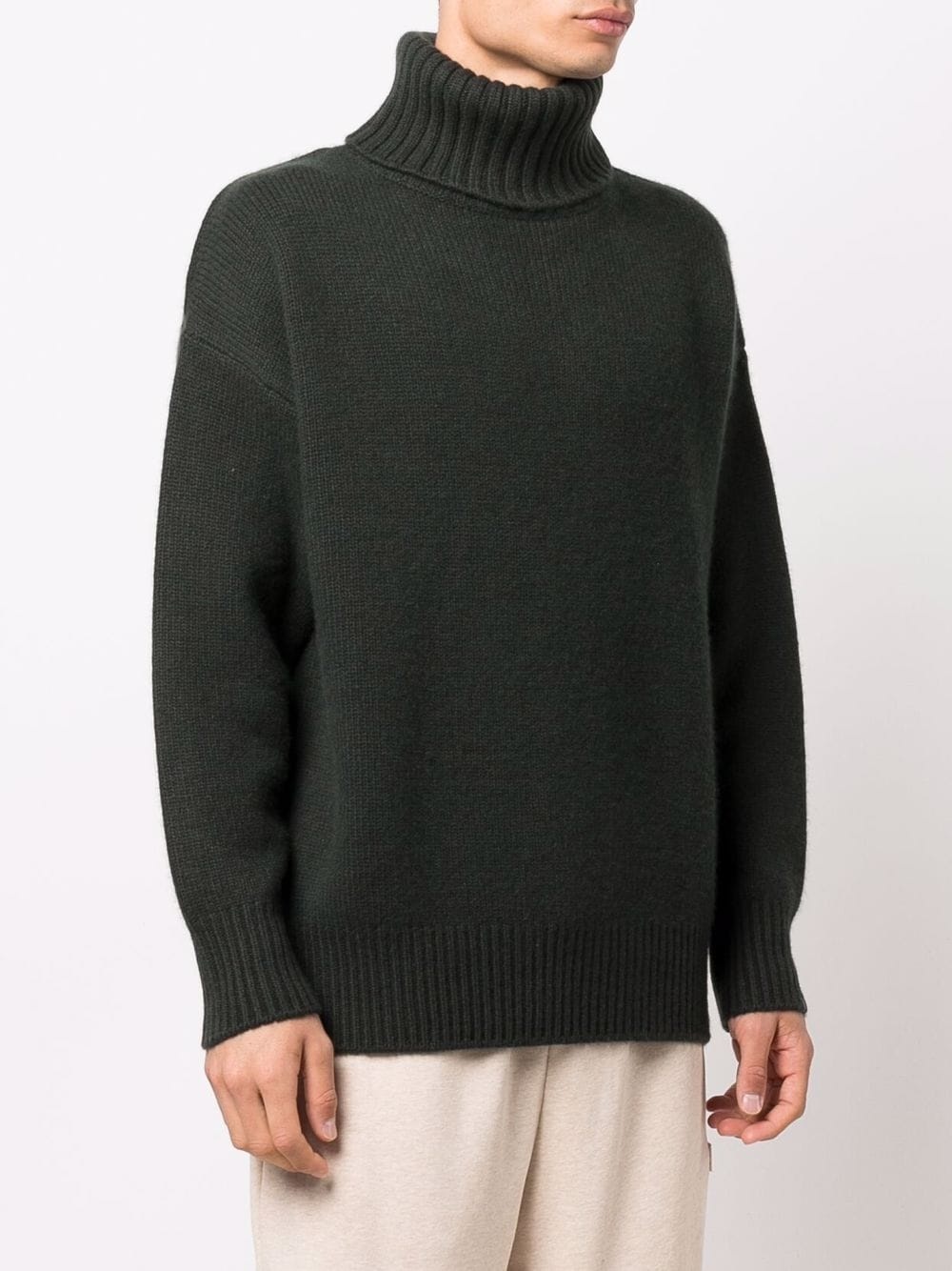 roll-neck jumper - 3