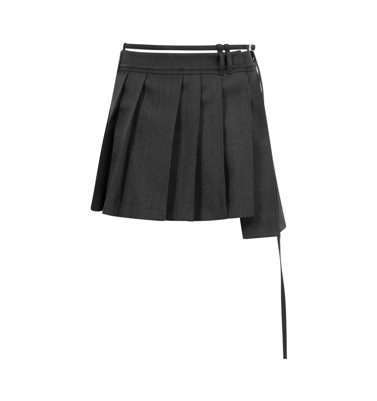 PLEATED SKIRT - 1