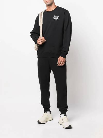 NEIGHBORHOOD logo-print track pants and sweatshirt set outlook