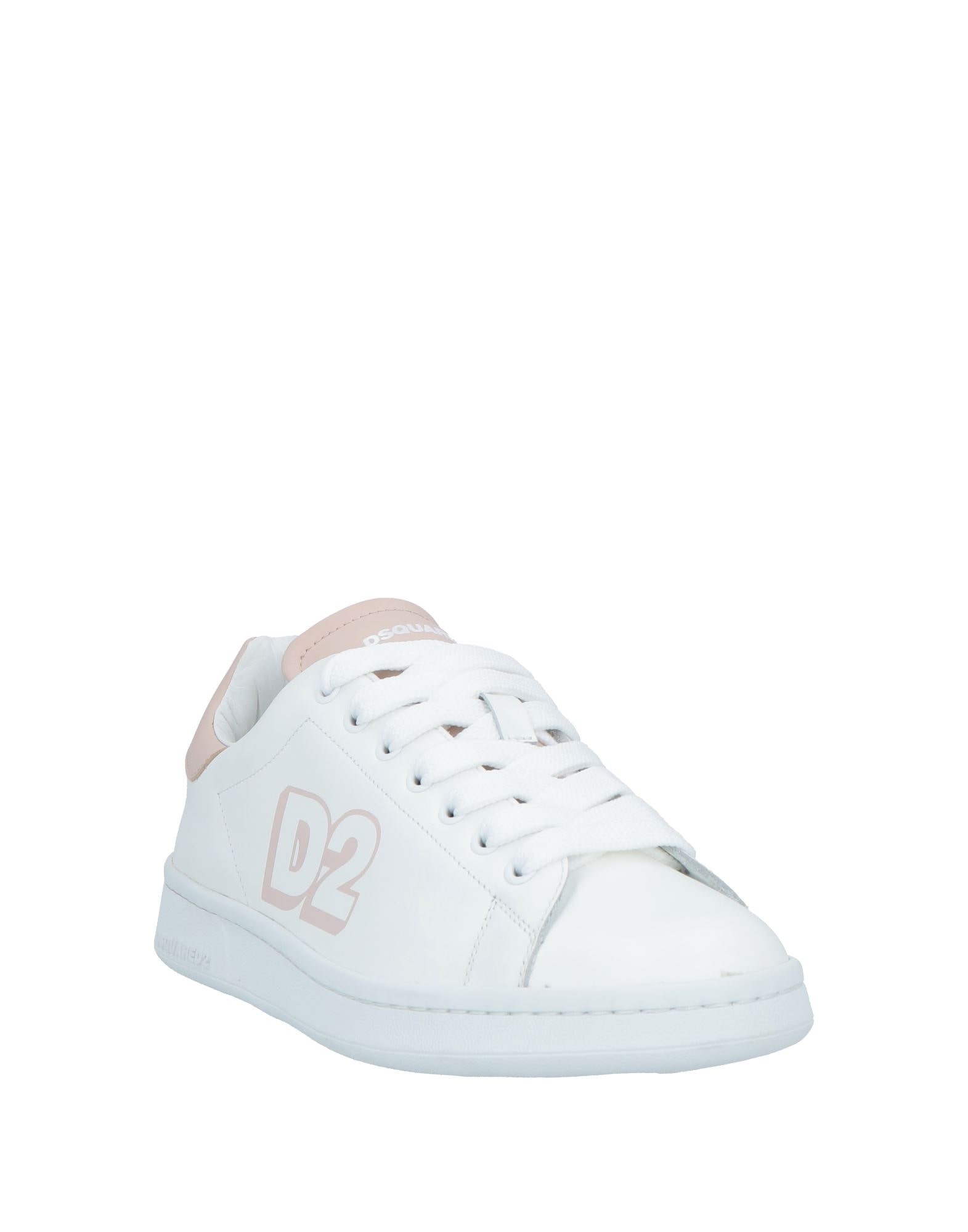 White Women's Sneakers - 2