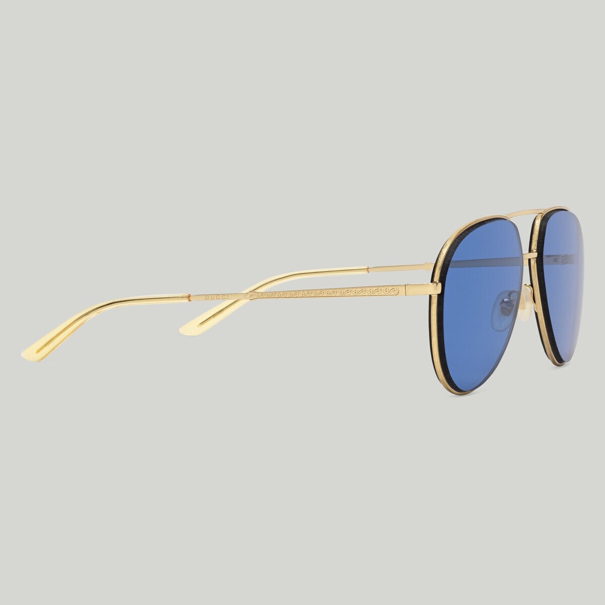 Aviator frame sunglasses - 2
