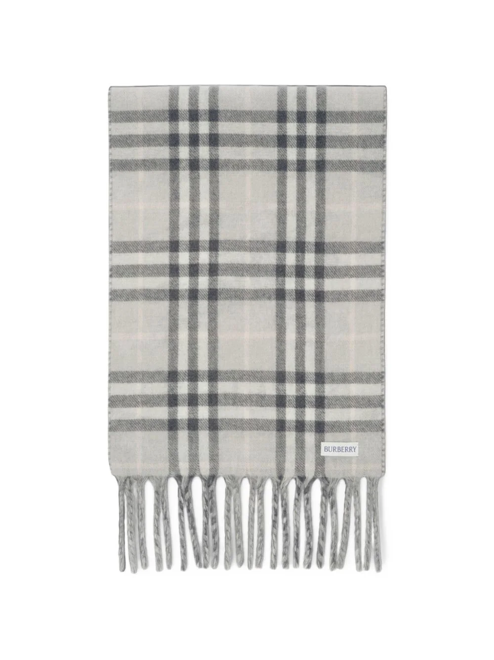 reversible Knight-stamp scarf - 1