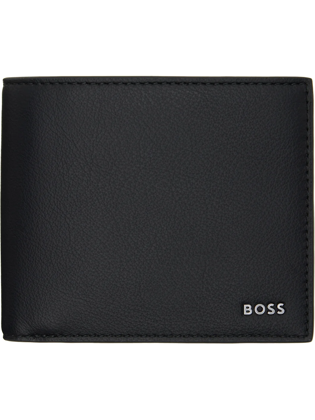 Black Bifold Wallet - 1