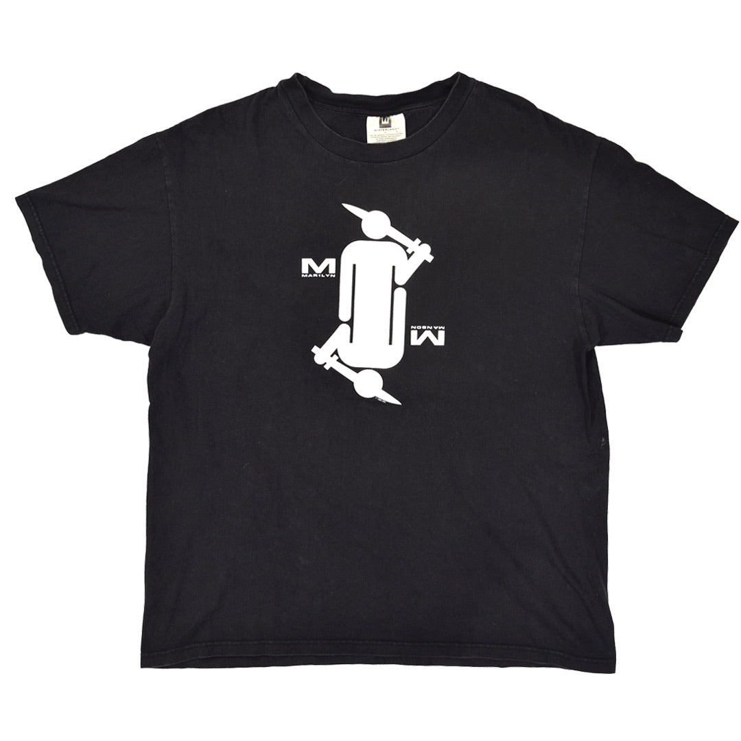 Coup de Grace - Vintage Marilyn Manson “Suicide King” t-shirt Large - 2