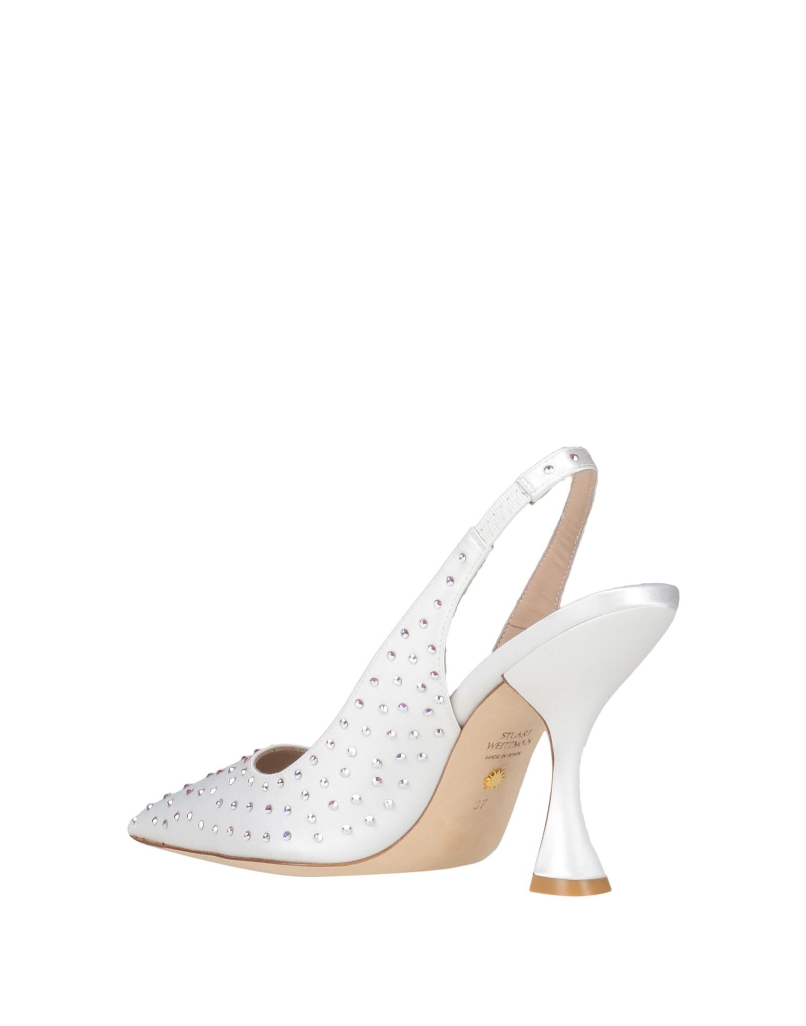 White Women's Pump - 3