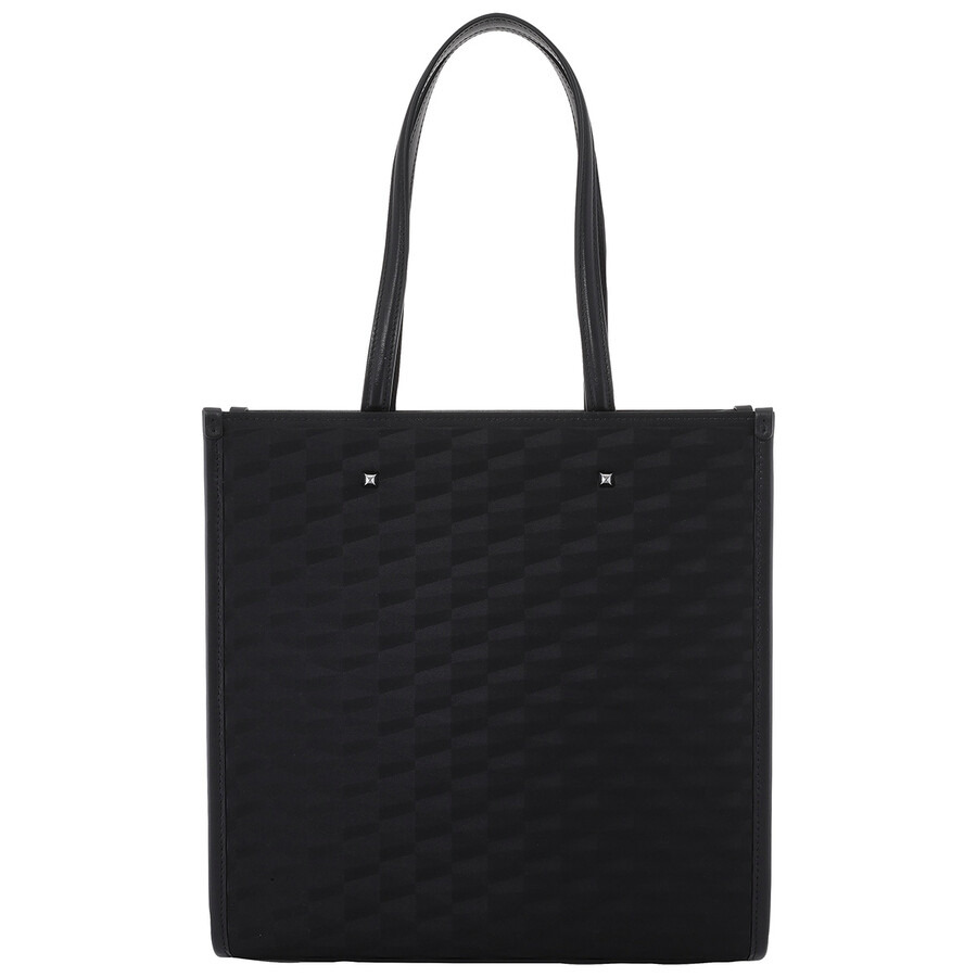 Jimmy Choo North-South Jacquard Tote Bag - 5