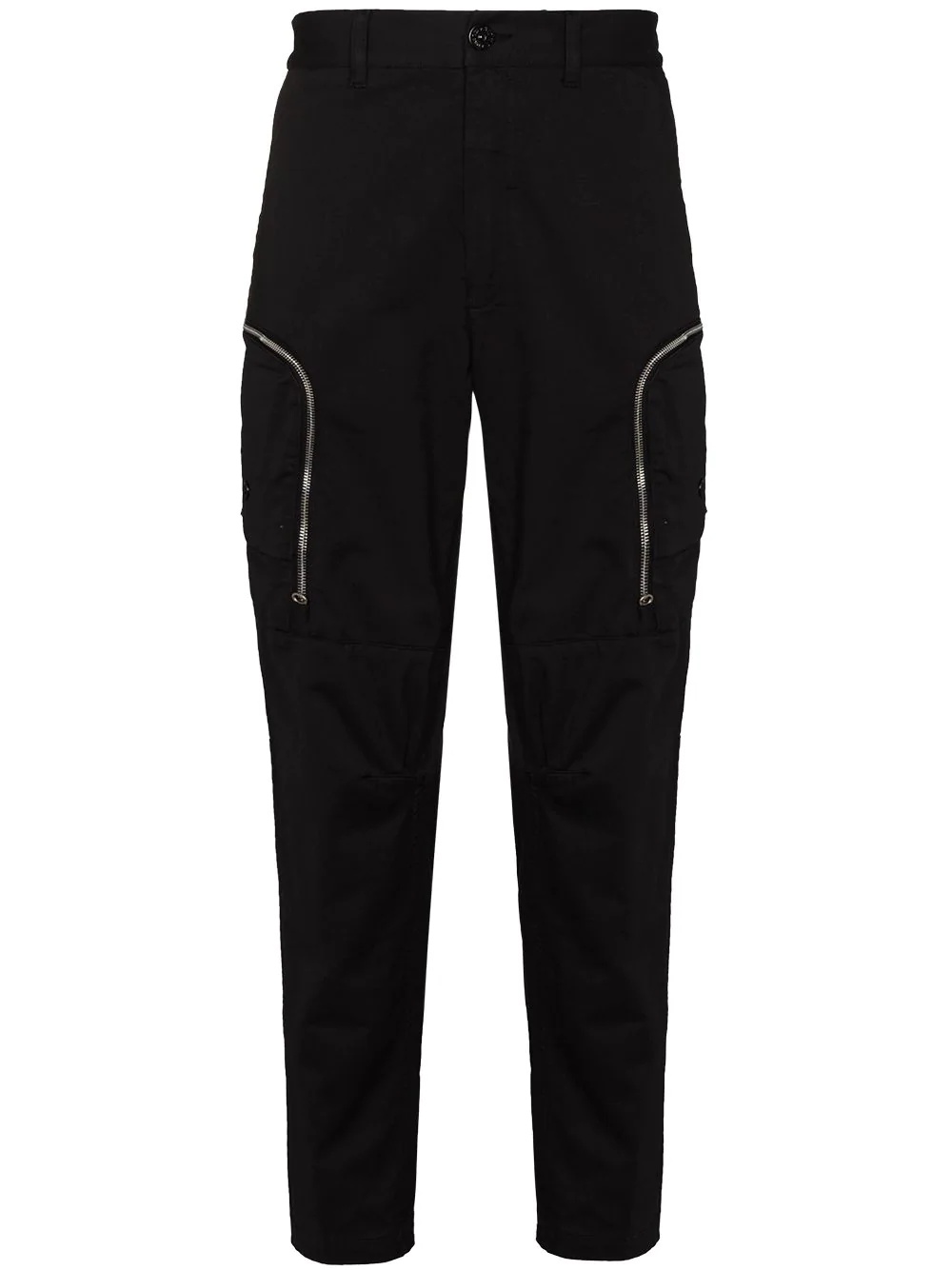 tapered cargo trousers - 1