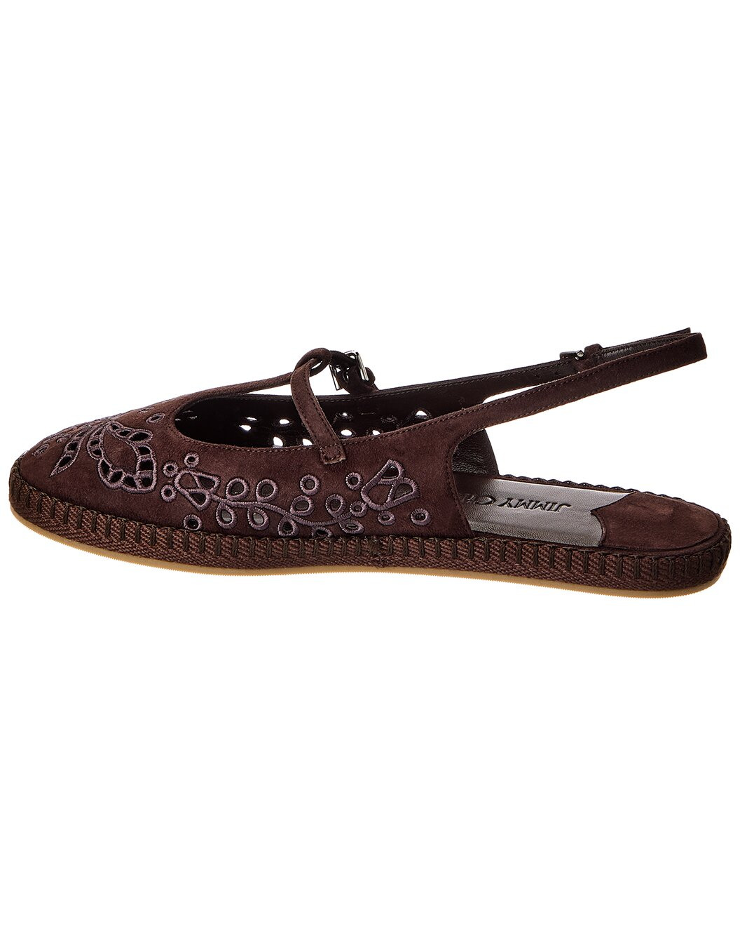 Jimmy Choo Amiee Suede Slingback Flat - 2