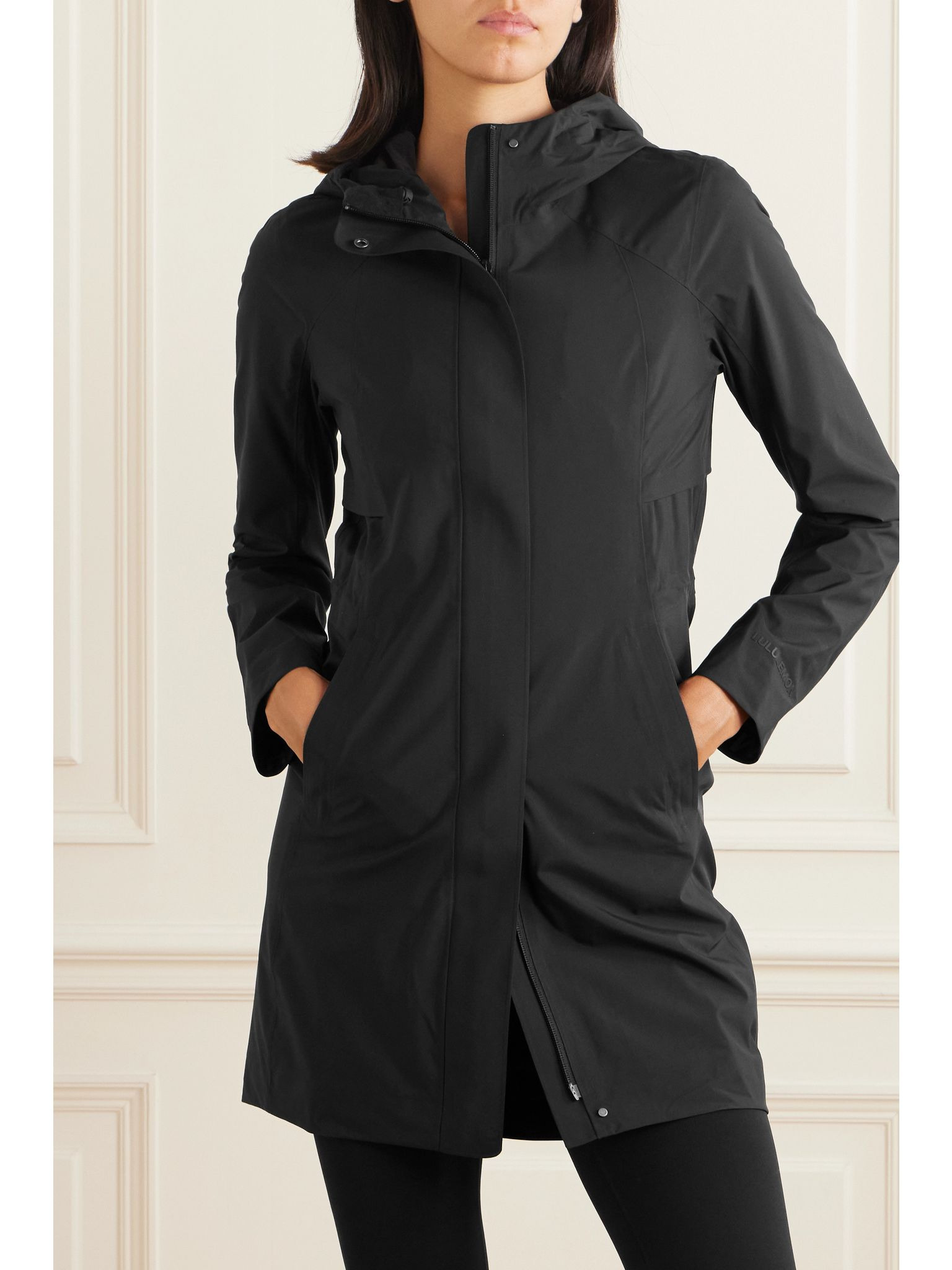 Rain Rebel hooded Glyde jacket Black - 3