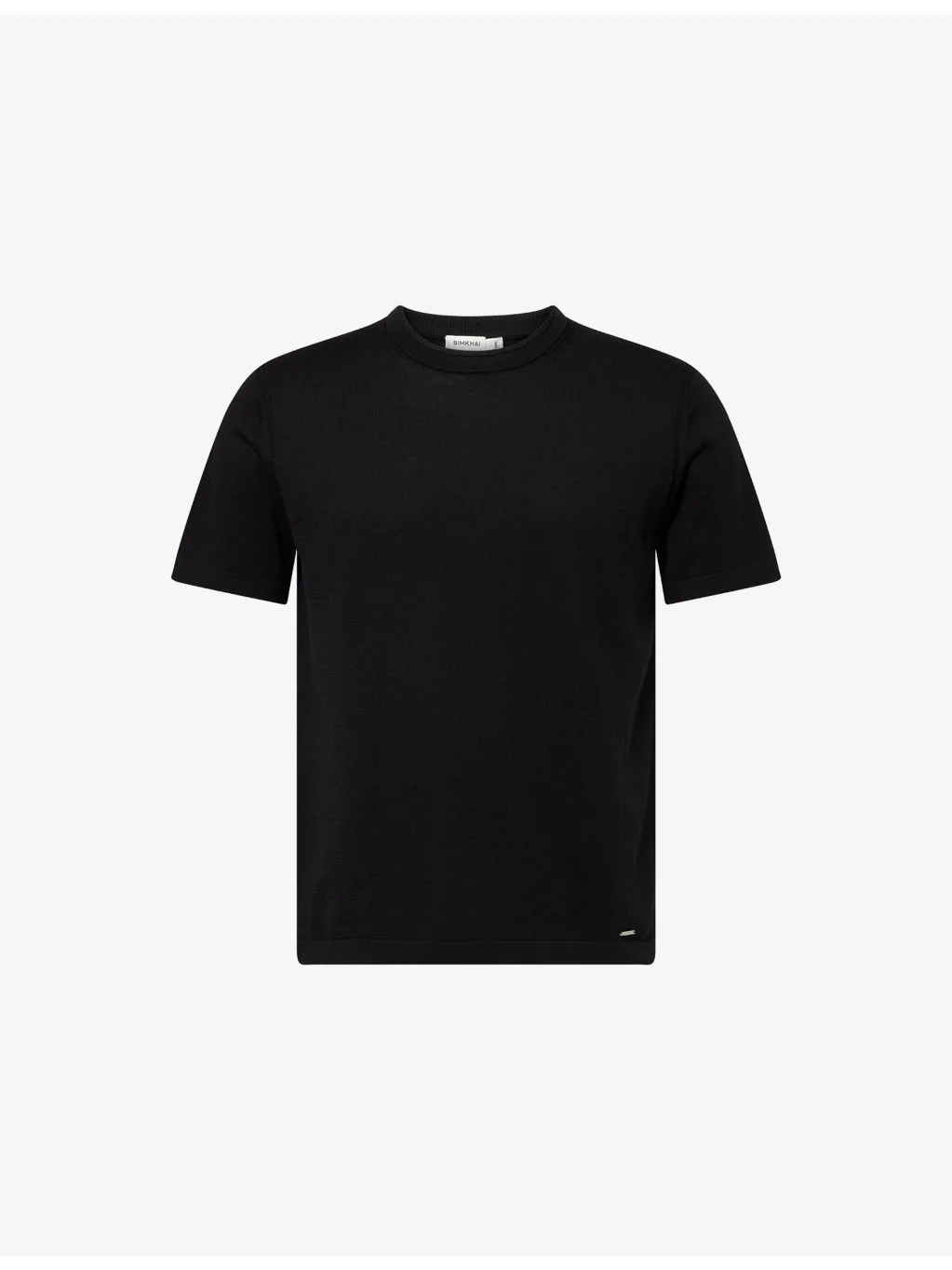 Duke Silk-Blend Knit T-Shirt - 1