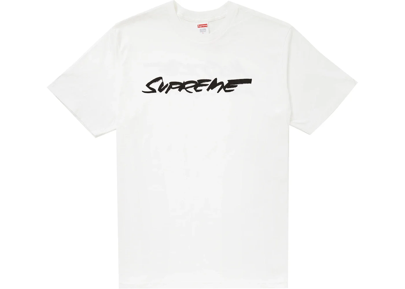 Supreme Futura Logo Tee White - 1