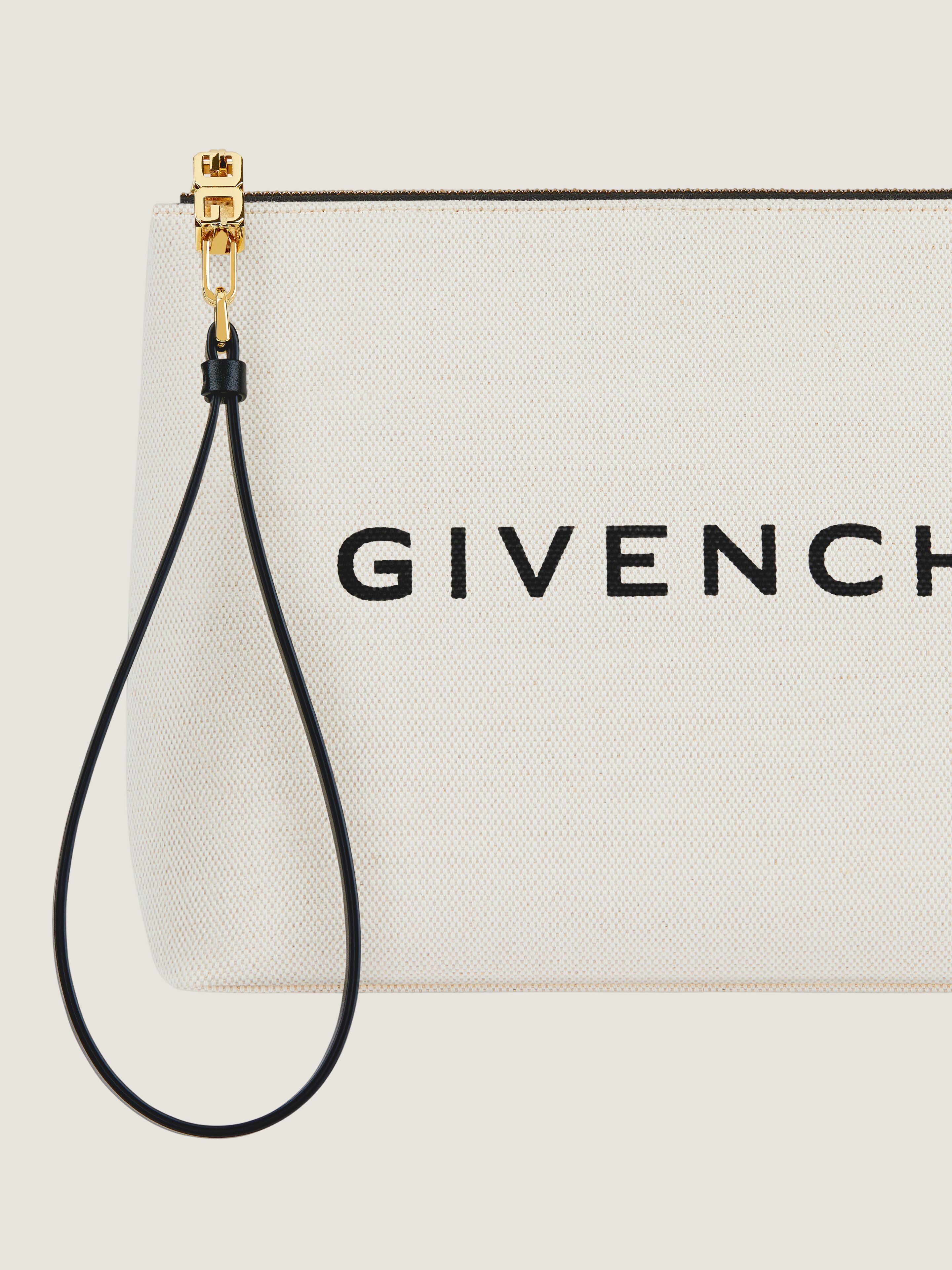 LARGE POUCH IN CANVAS - 4