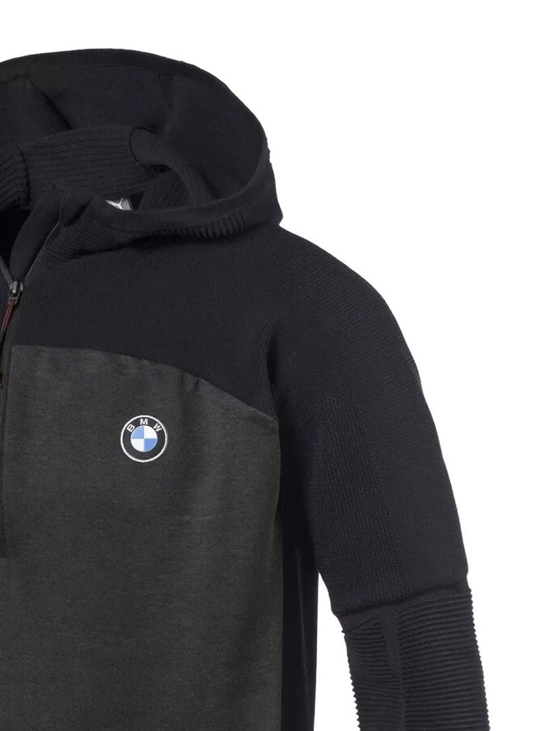 PUMA Evoknit half-zip motorsport hoodie outlook