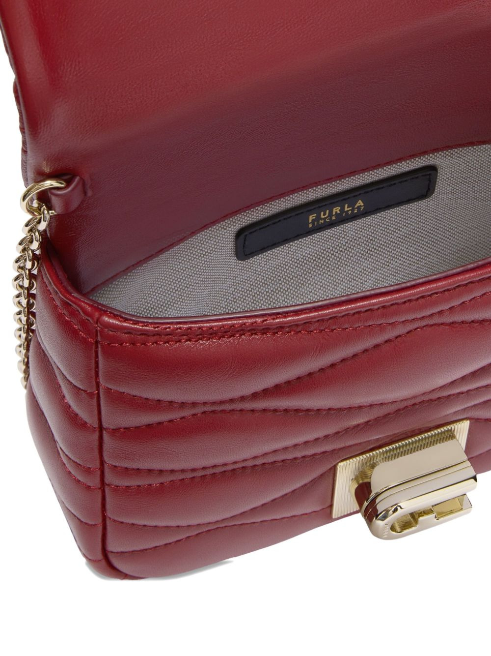 mini Mala quilted chain cross body bag - 4