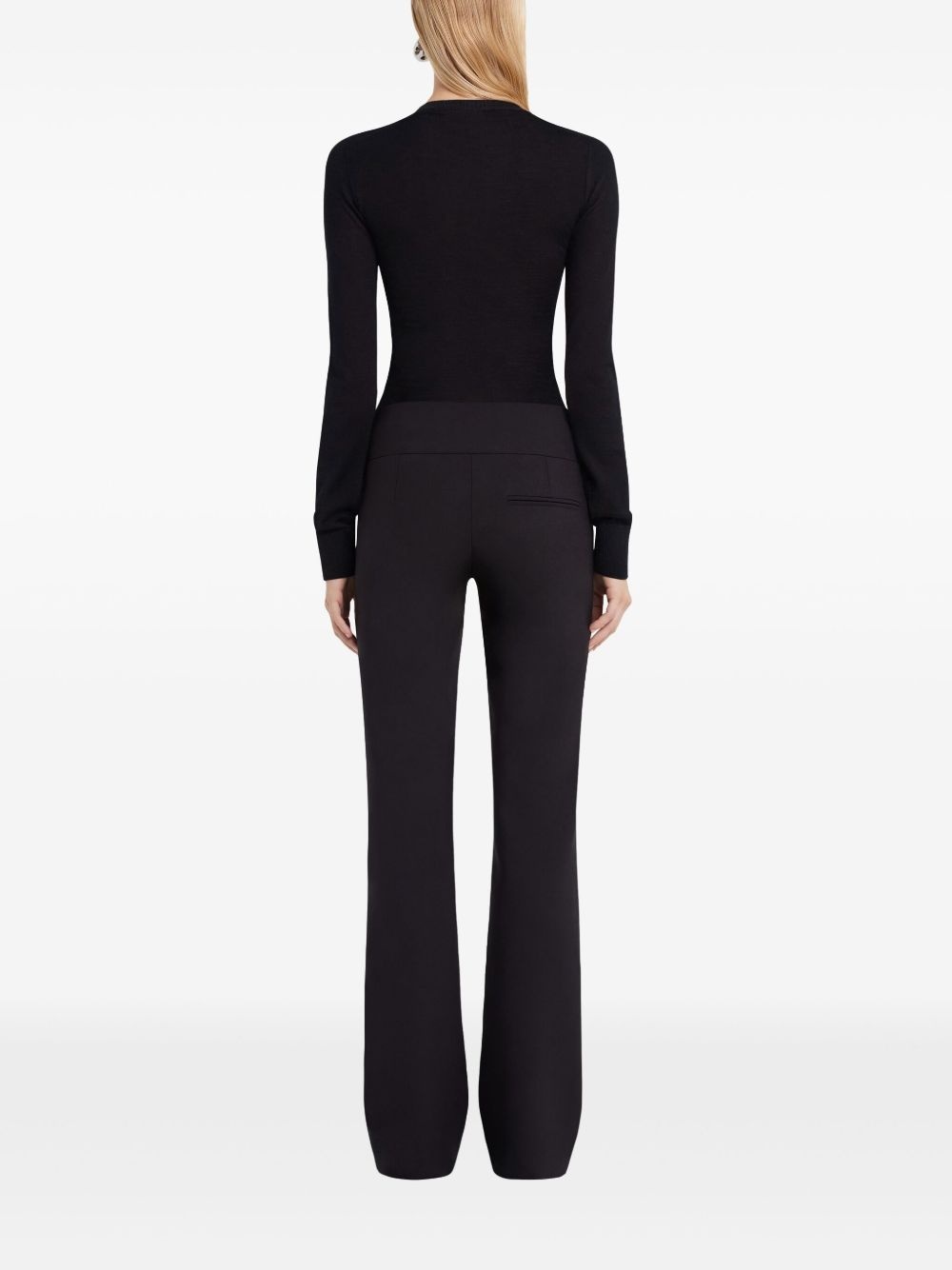 twist-detailing shirt - 4