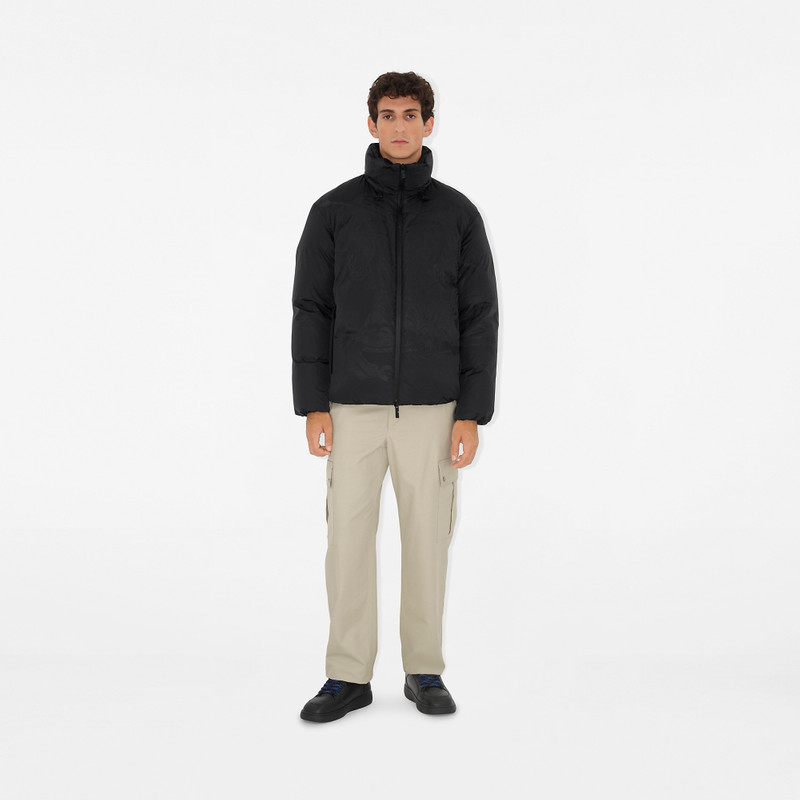 Burberry EKD Nylon Puffer Jacket outlook