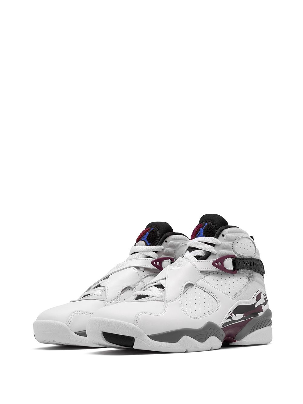 Air Jordan 8 Retro "Burgundy" sneakers - 2