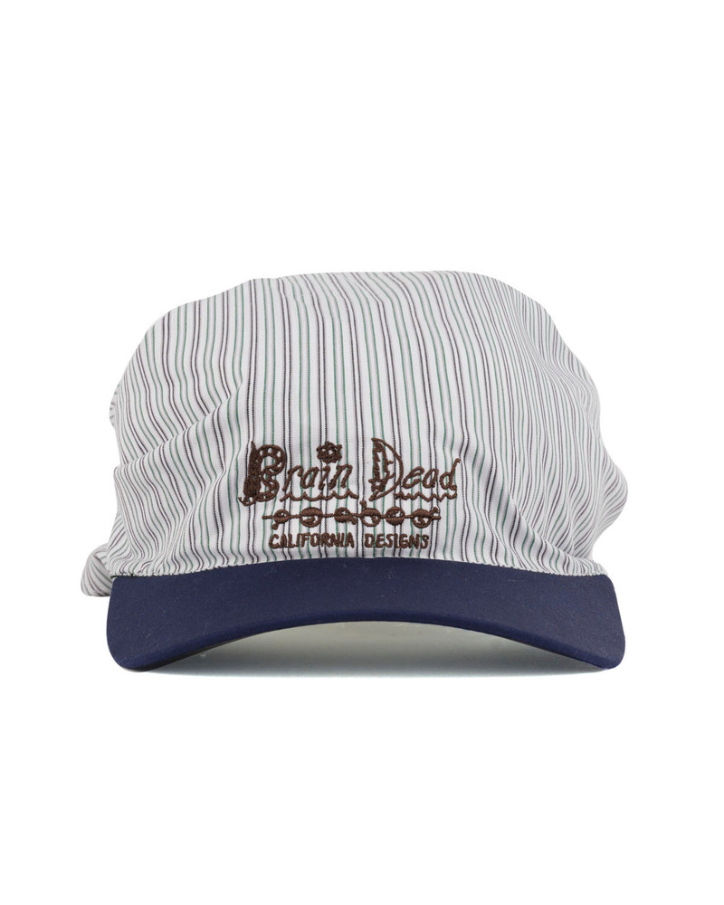 Brain Dead California Designs Bandana Hat - Blue 1