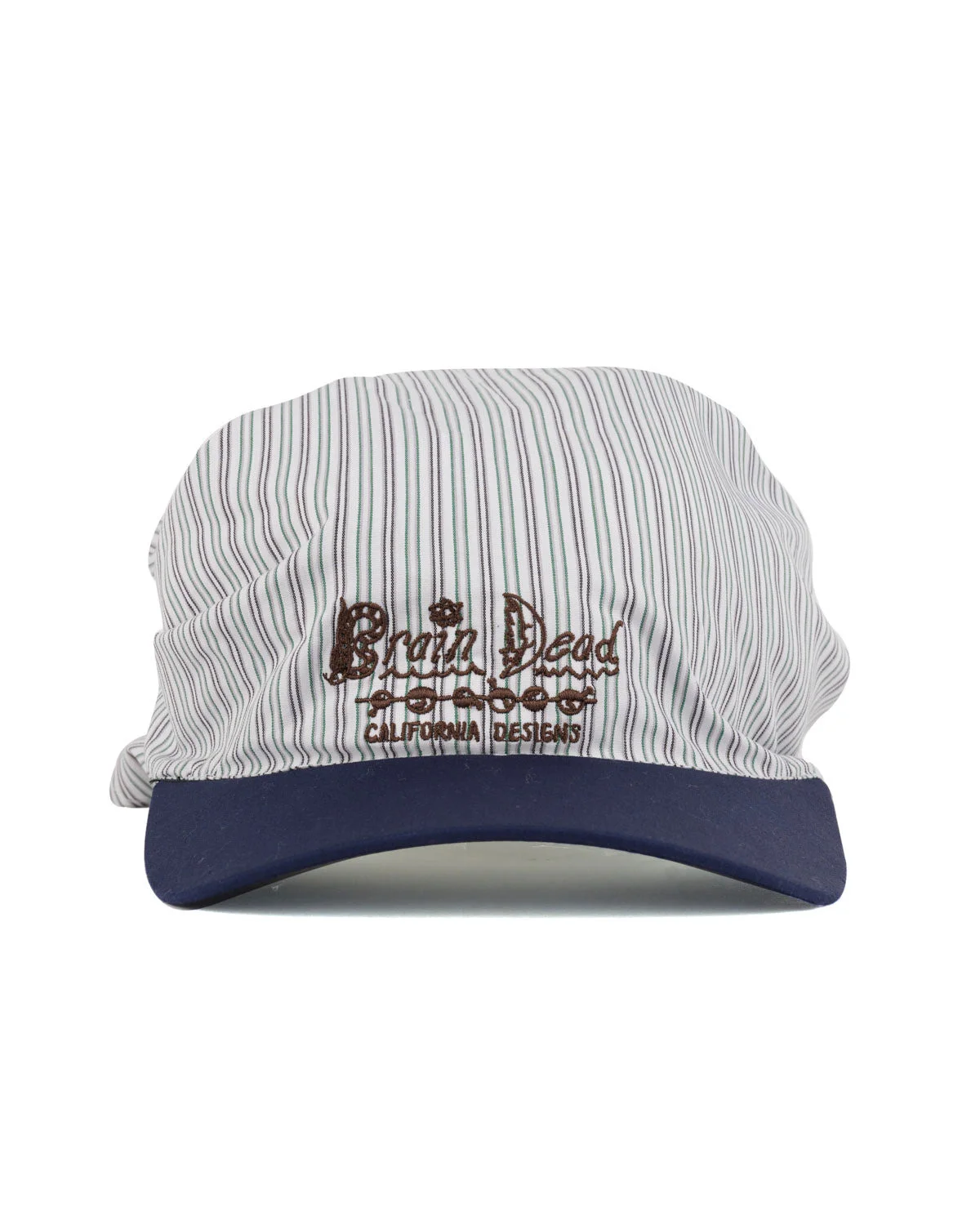 Brain Dead California Designs Bandana Hat - Blue - 1