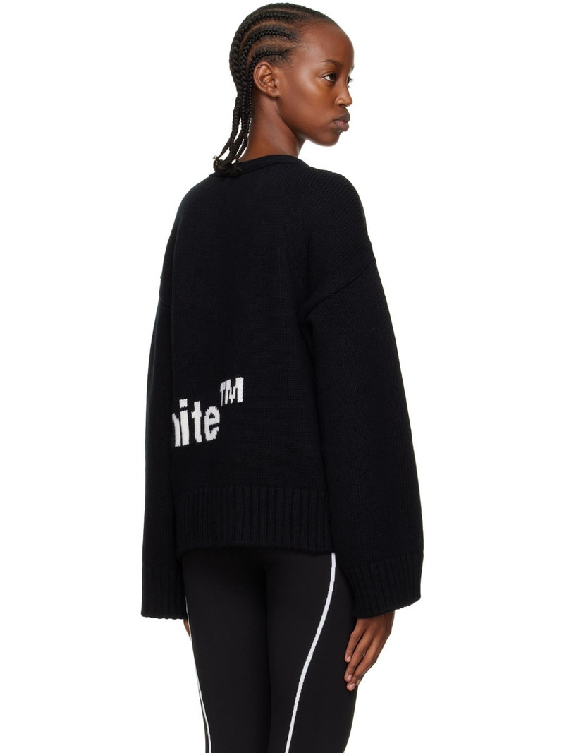Off-White Intarsia Cardigan 3