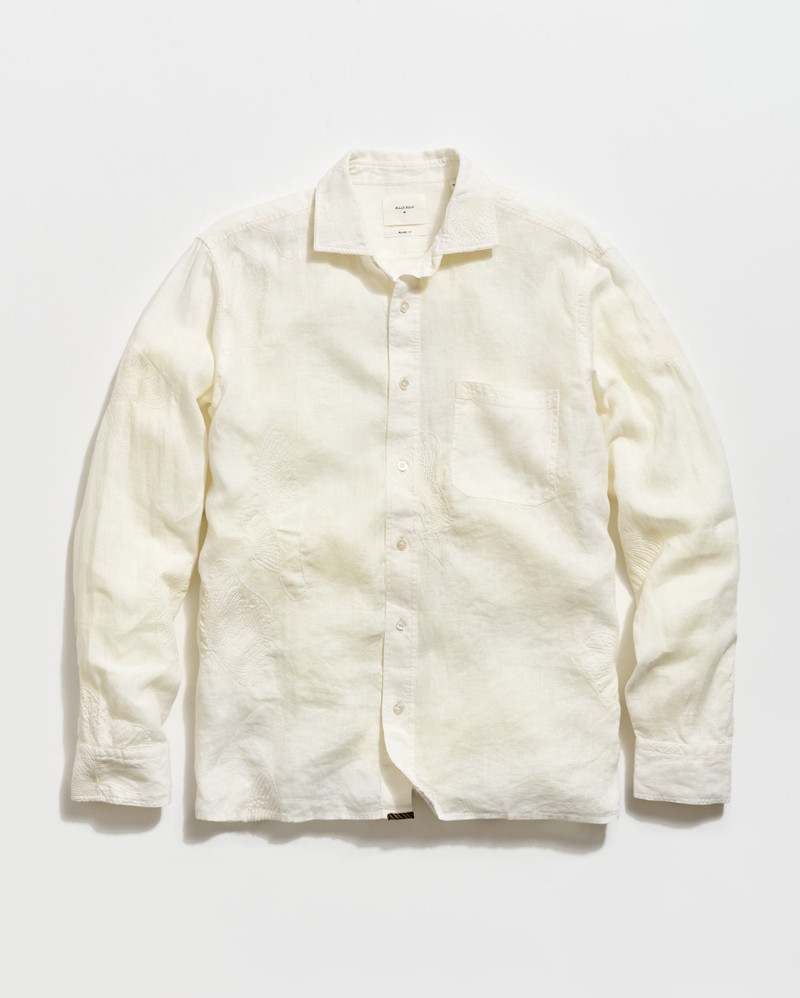 Long Sleeve Embroidered Treme Shirt 1