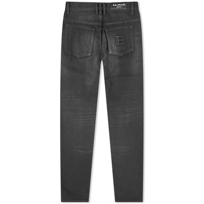 Balmain Balmain Embossed Skinny Jean outlook