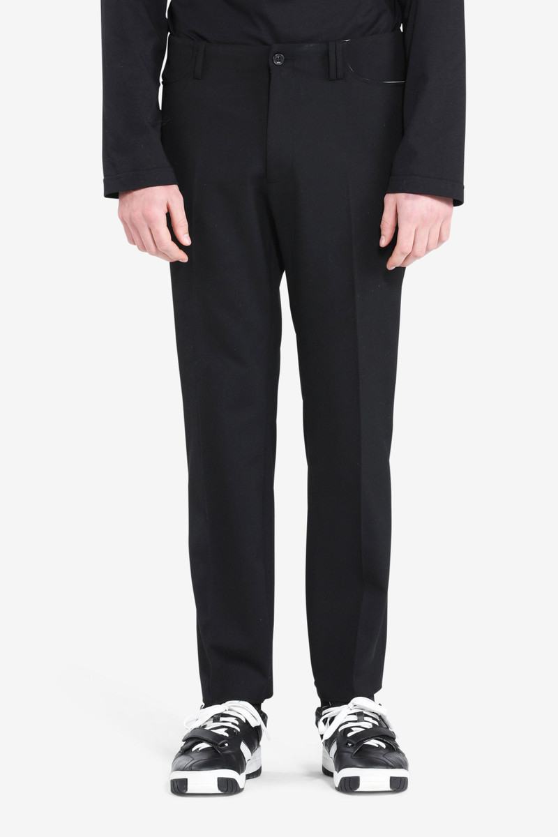 STRAIGHT-LEG TROUSERS 1