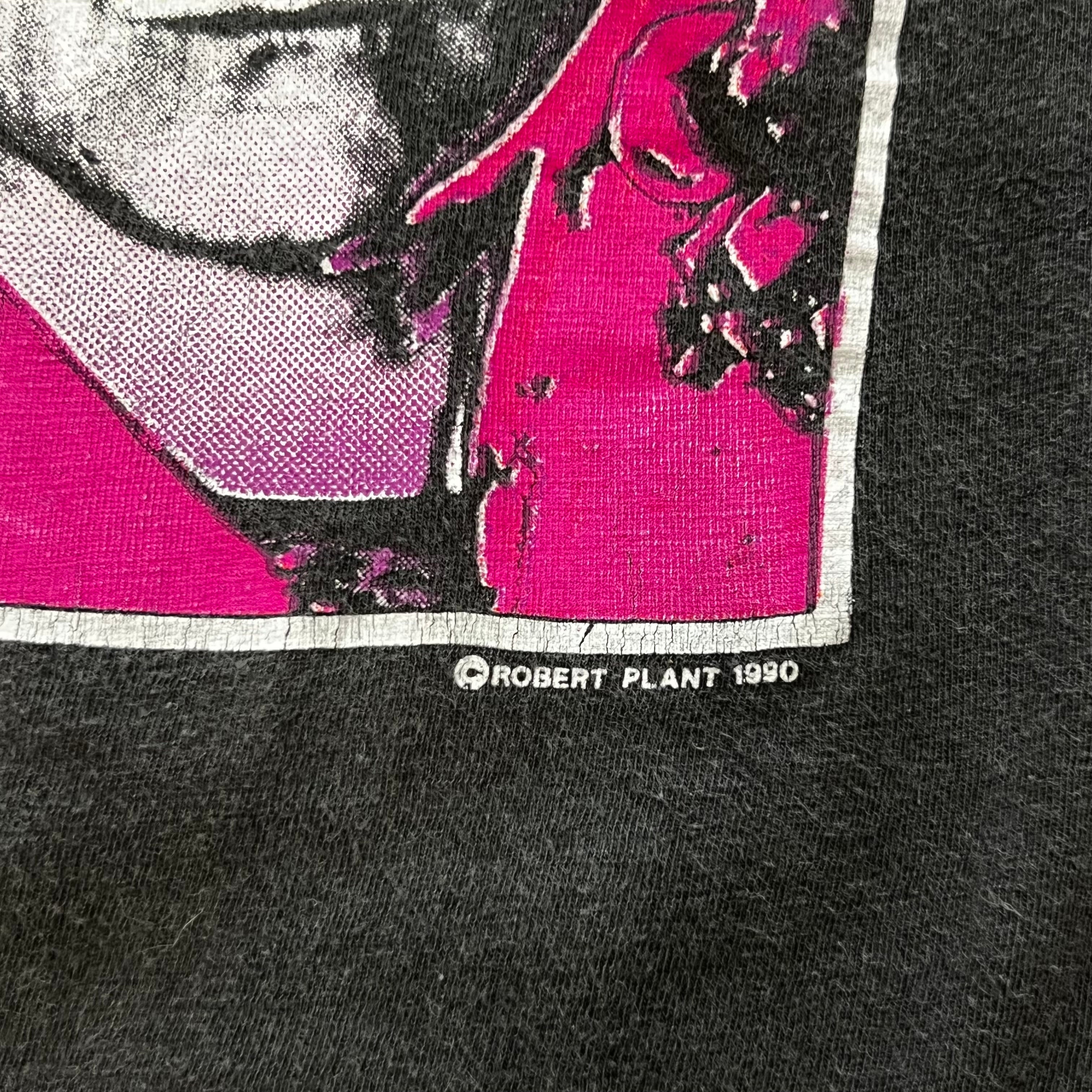 Final Blow - Vintage Robert Plant 1990 Tour T-Shirt SZ M - 7