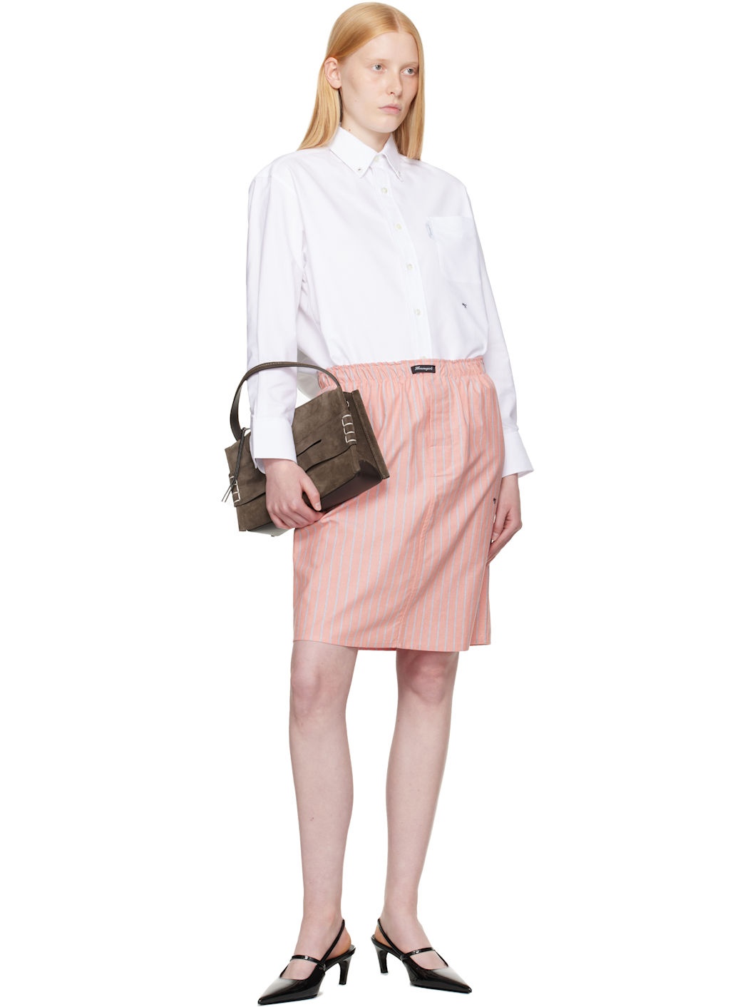 White Oxford Shirt - 4