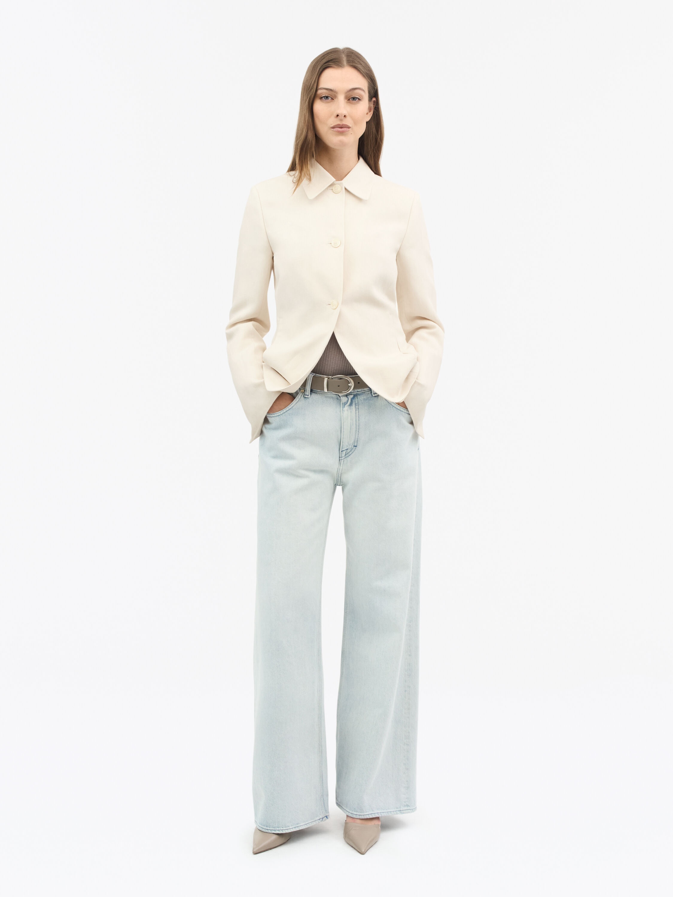 Eloise Linen Blazer - 2