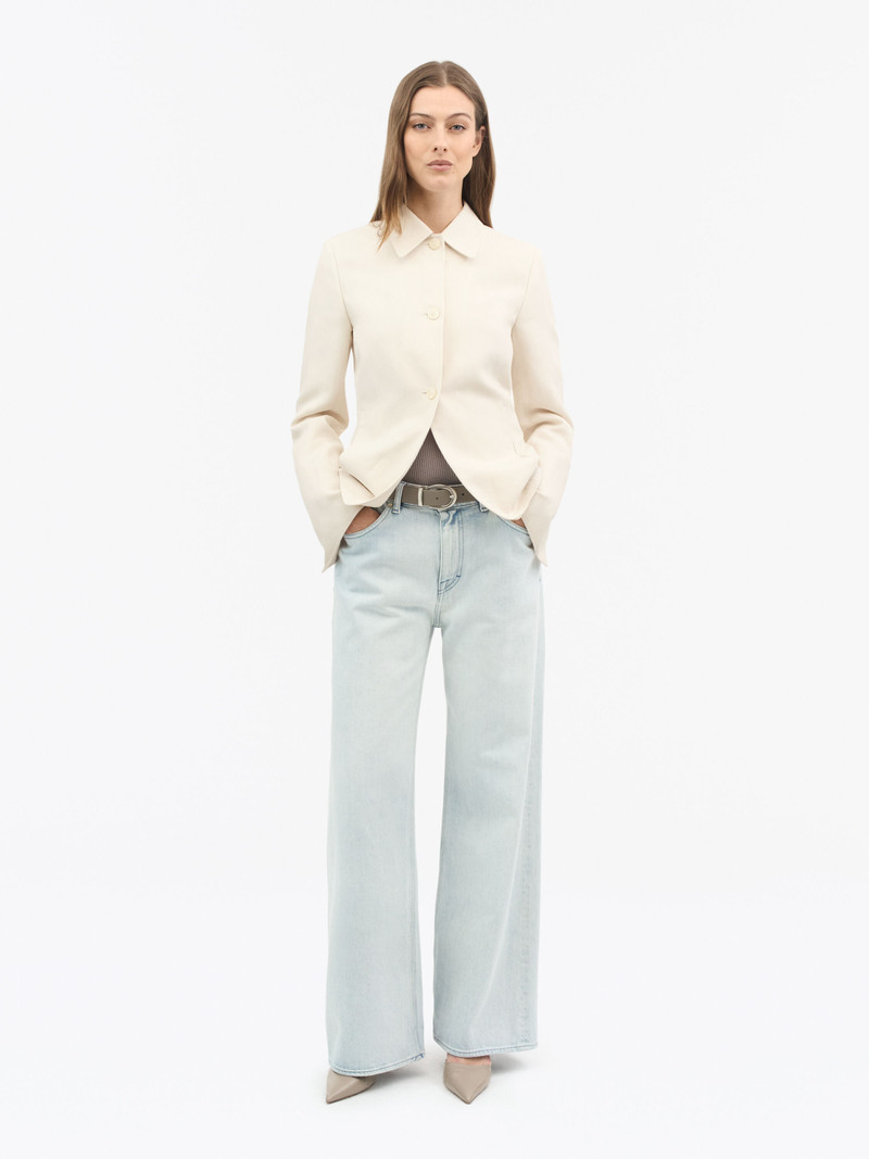 TIGER OF SWEDEN Eloise Linen Blazer outlook