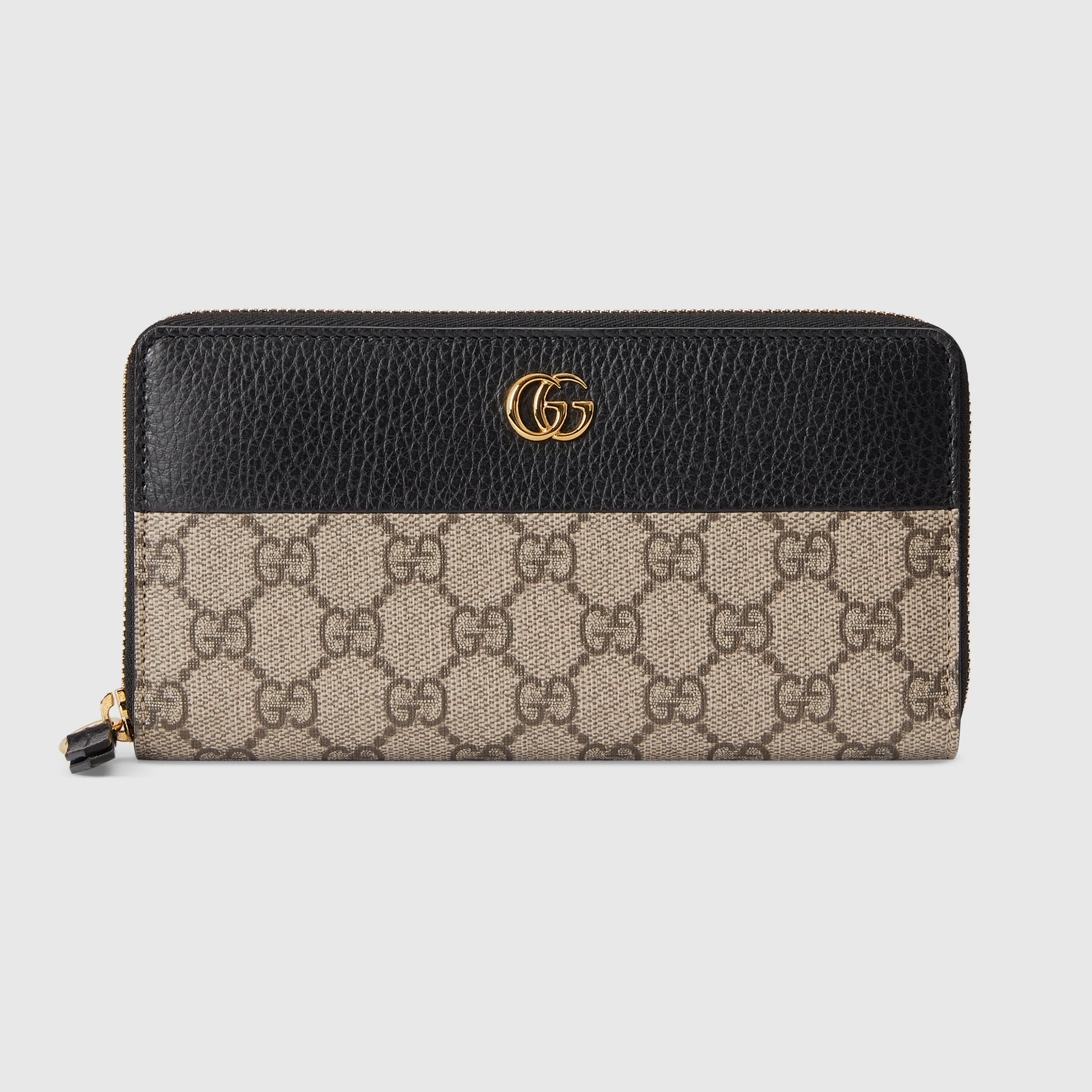 GG Marmont zip around wallet - 1