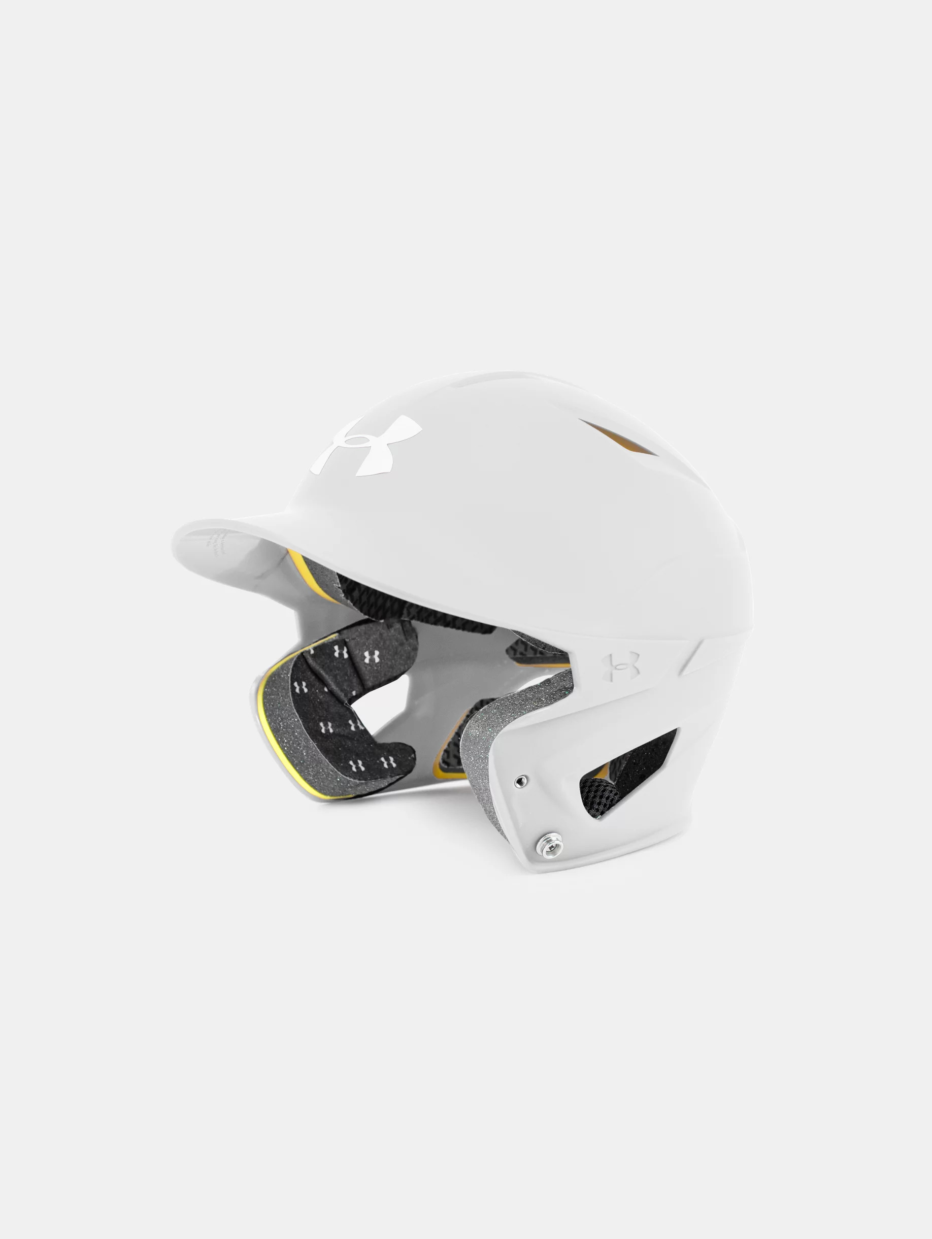 Adult UA Converge Solid Matte Batting Helmet - 1