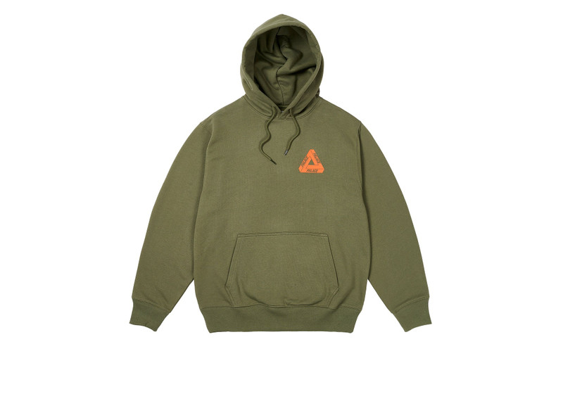 TRI-DRAGON HOOD THE DEEP GREEN - 1