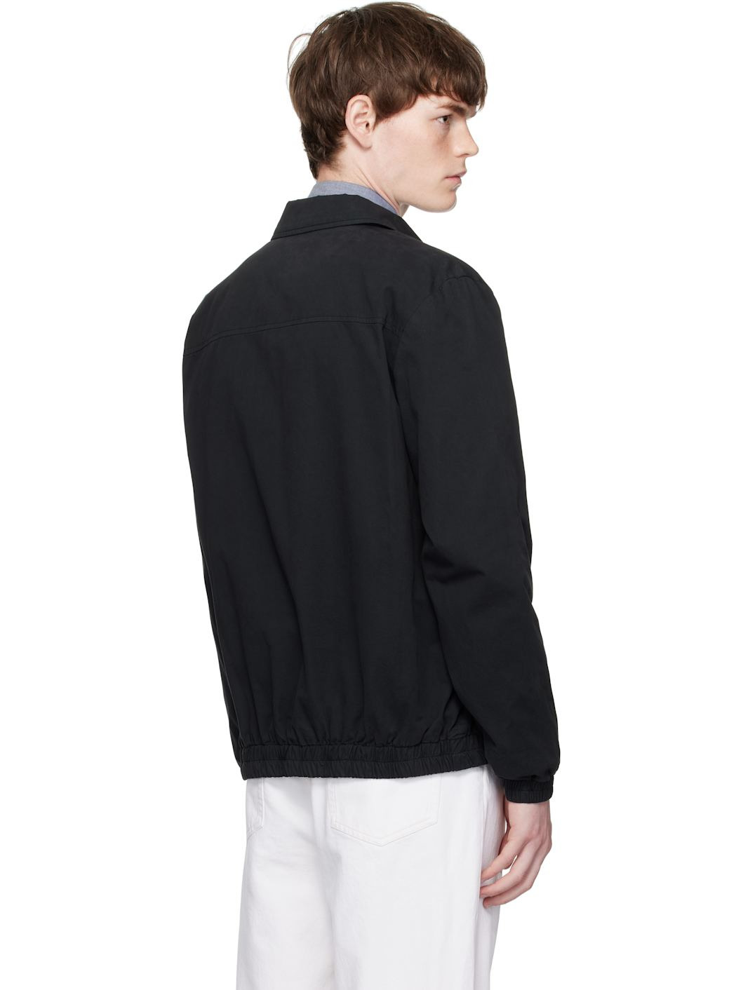 Black Gilbert Jacket - 3