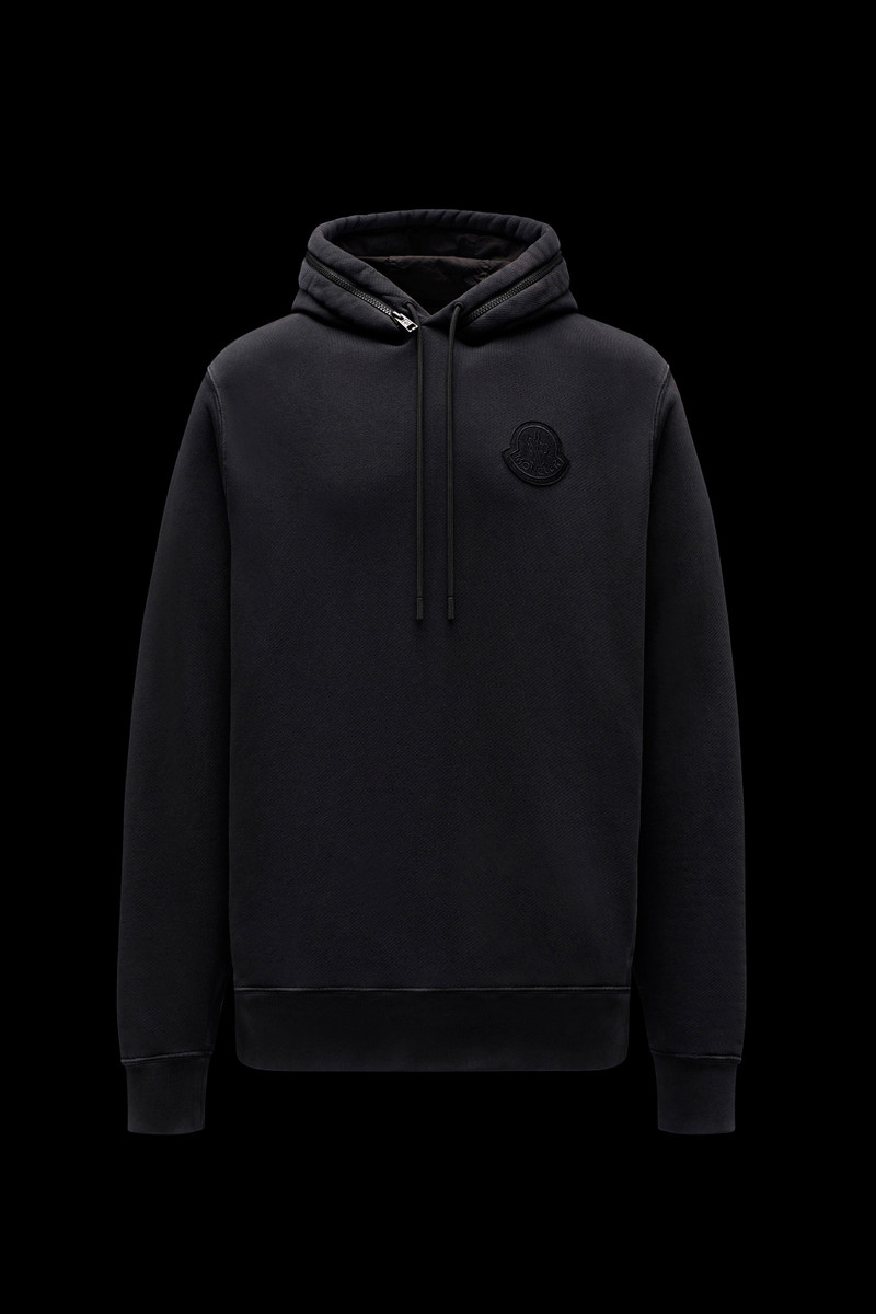 Logo Patch Hoodie - 1
