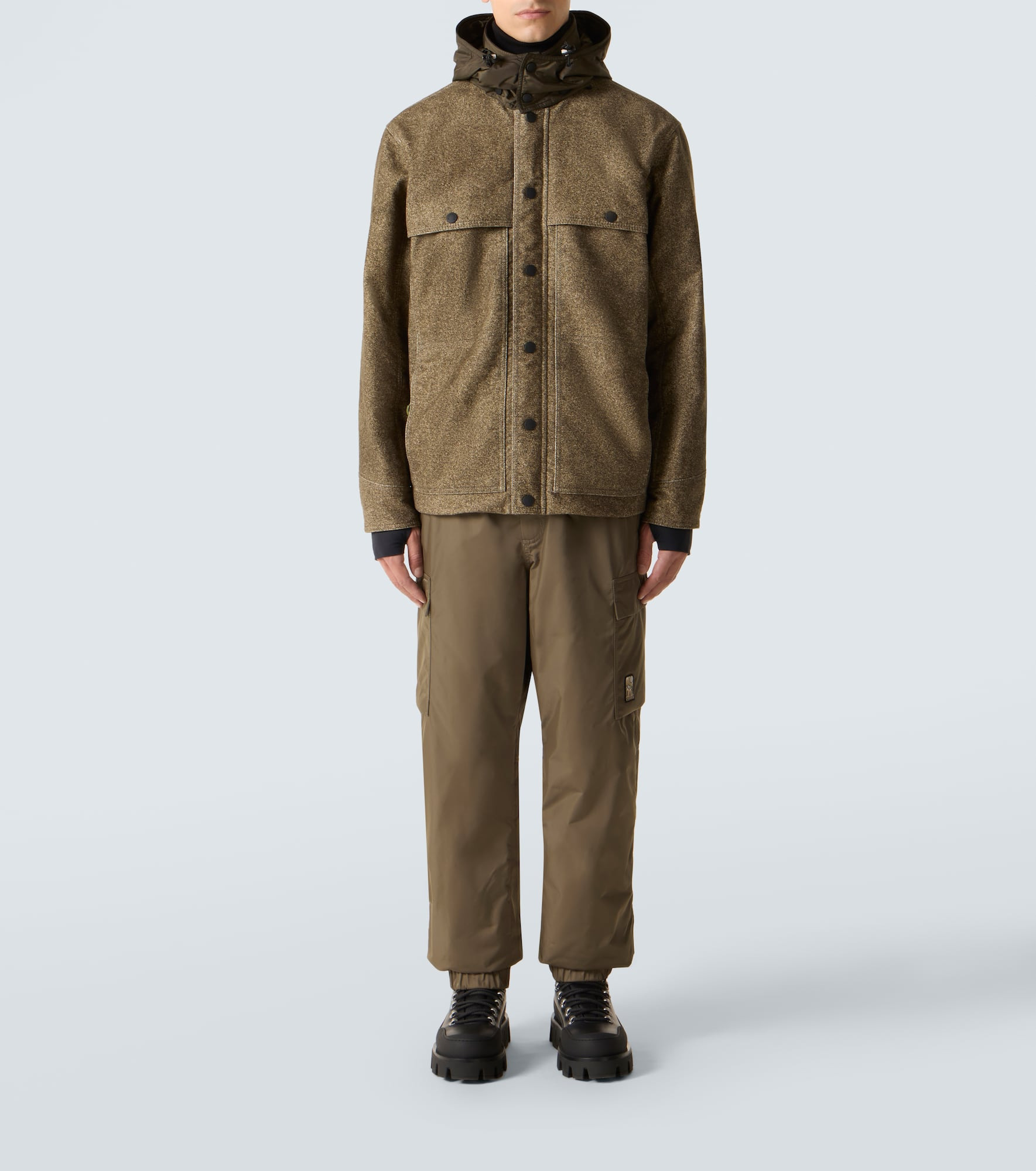 Kalinzu cotton down jacket - 2