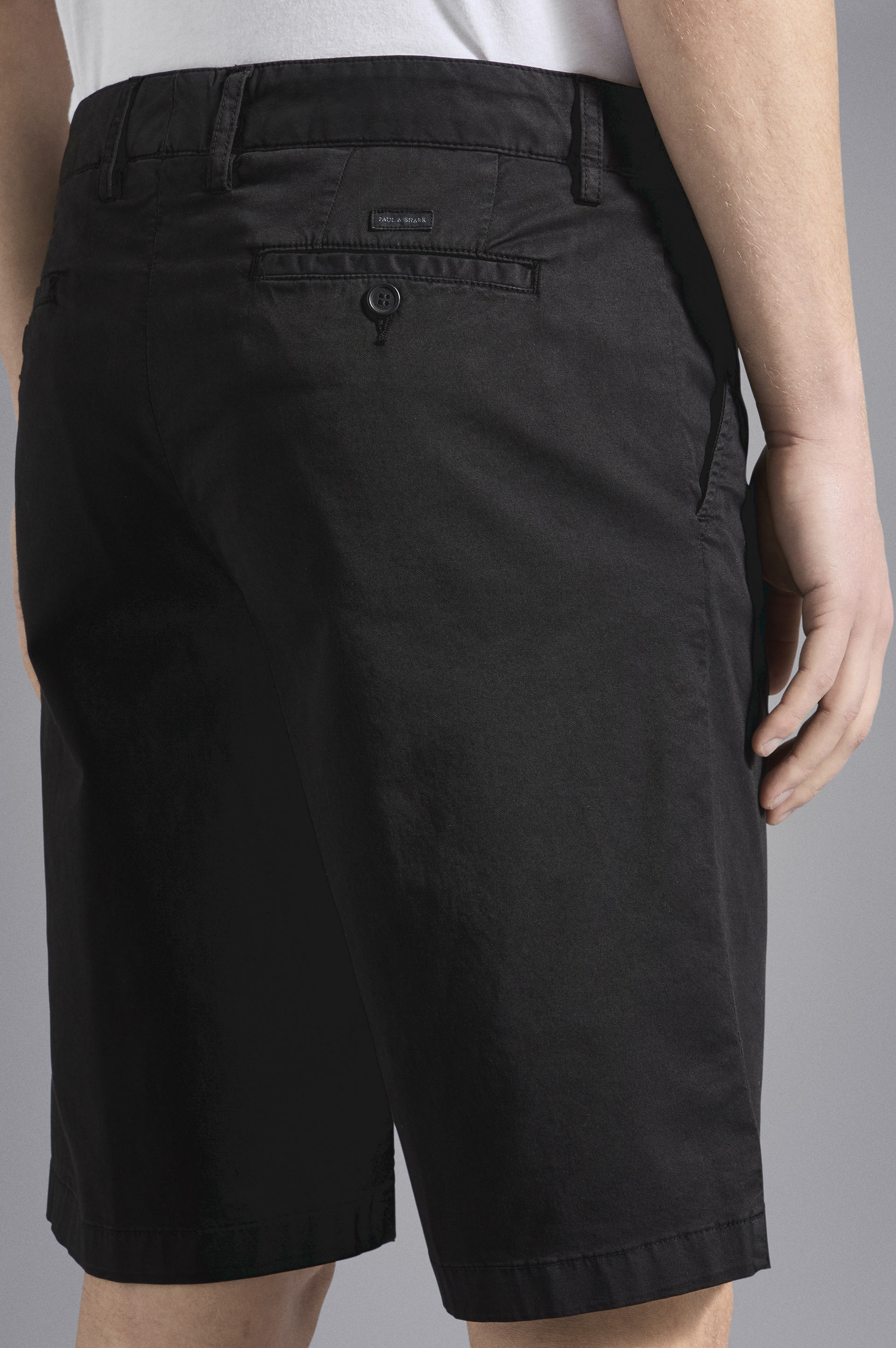 STRETCH COTTON BERMUDA - 4