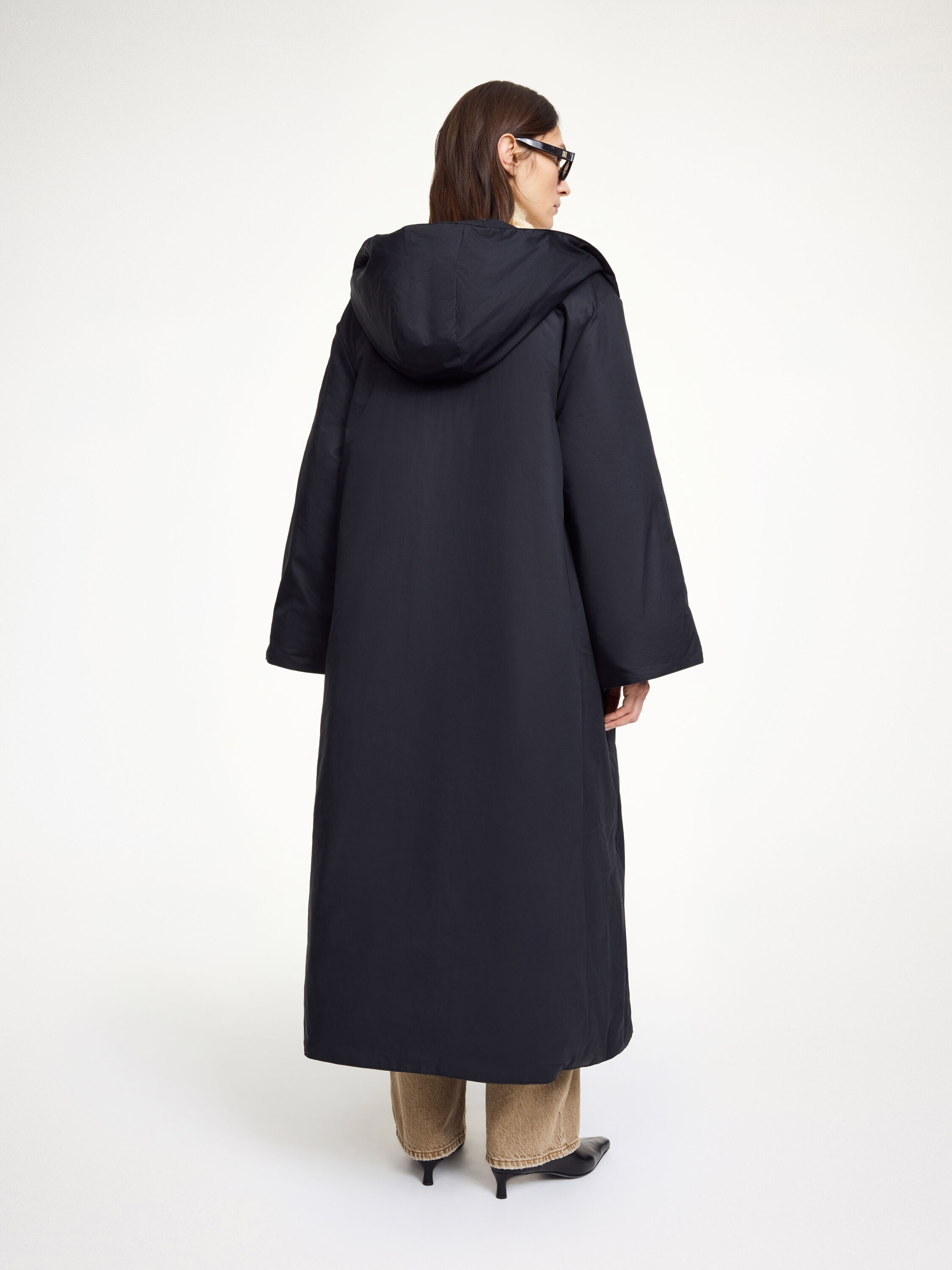 Camie recycled cotton coat - 3