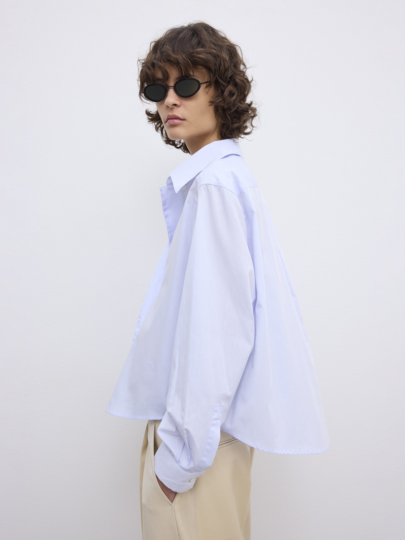 Cropped shirt 5