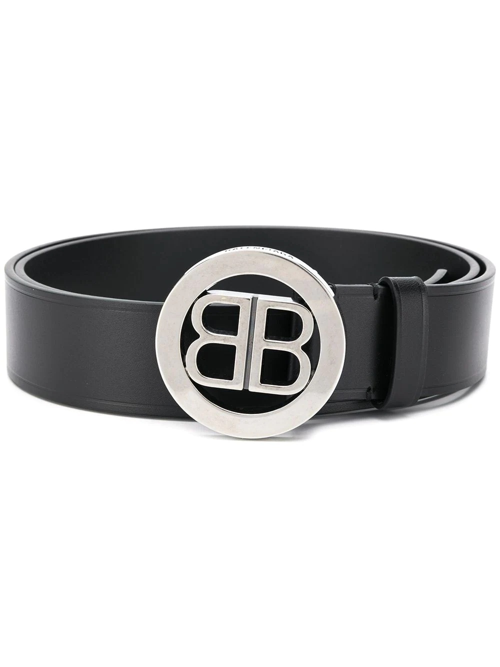 BB logo-plaque belt - 1