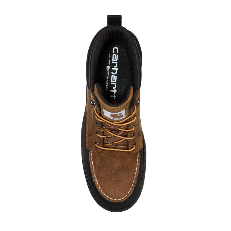 Hamilton 6" Waterproof Composite Moc Toe Work Boot 6