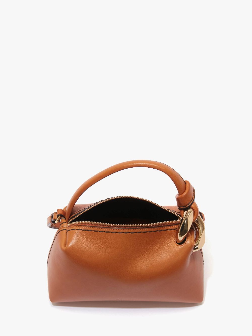 SMALL JWA CORNER BAG - LEATHER CROSSBODY BAG - 3
