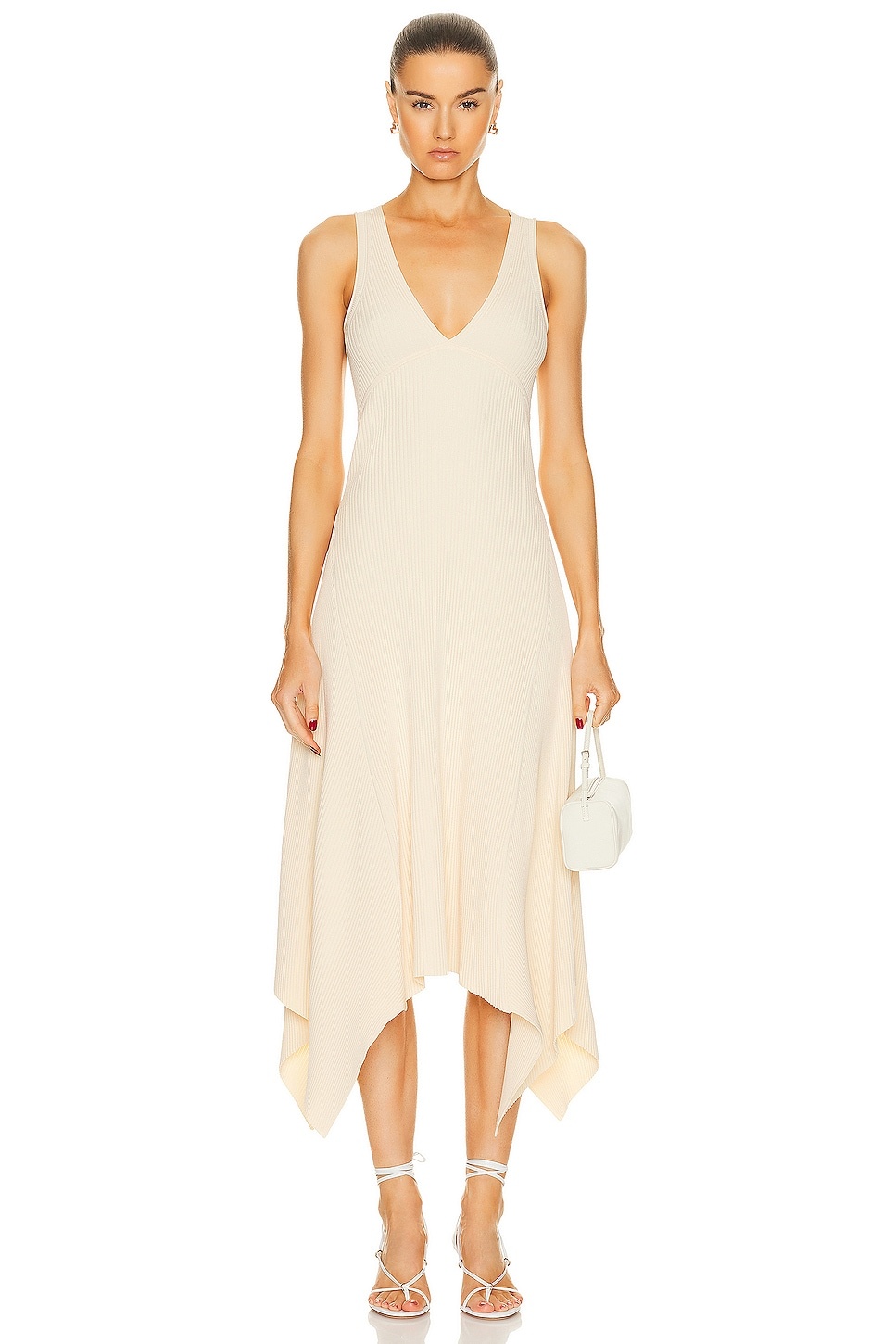 Kiara Handkerchief Midi Dress - 1